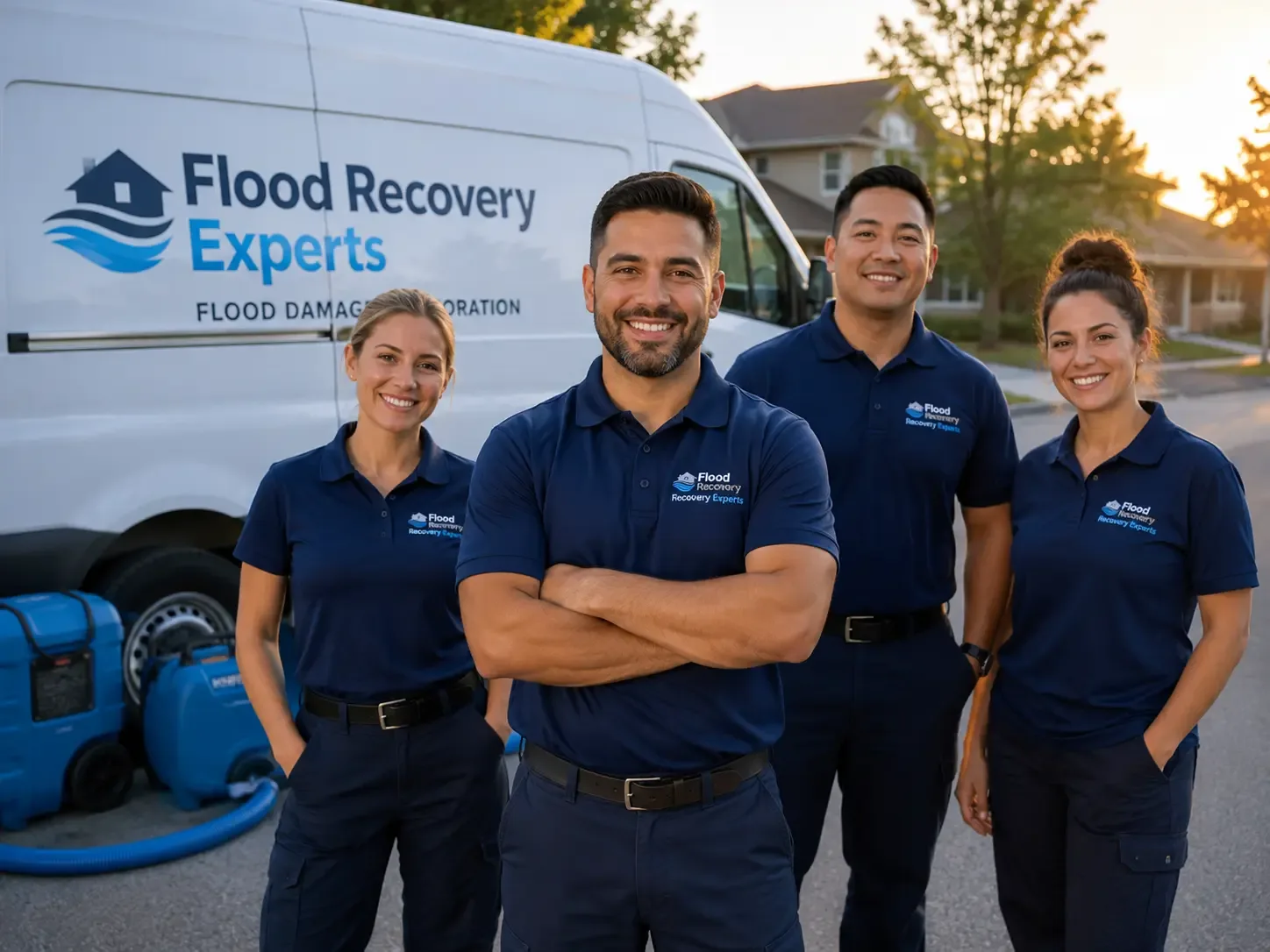 Flood Damage Cleanup company in Santa Clara, UT